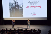 <span style='display:inline-block; background-color:#DF071E; width: 100%;padding:5px;'>MASTER CLASS - Rencontre avec Lee Chang-dong </span>
